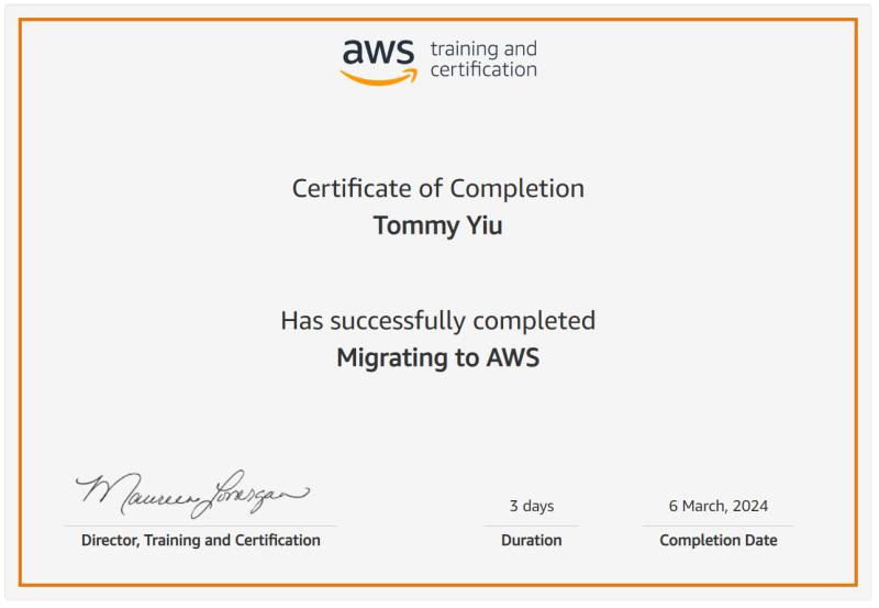Migrating to AWS